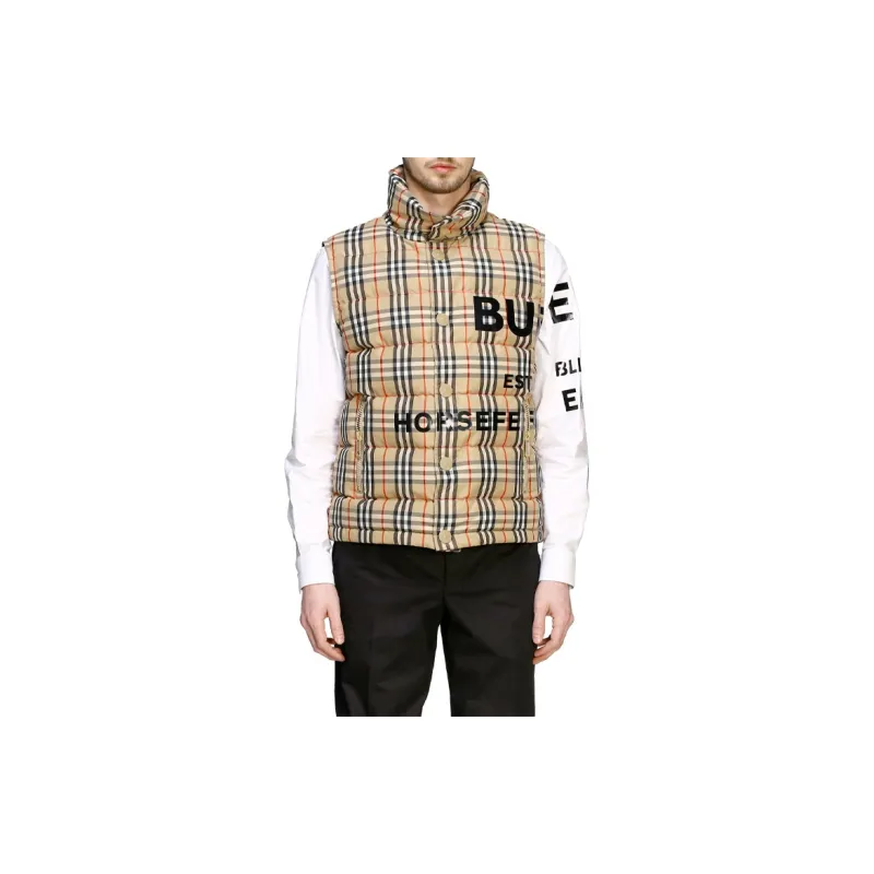 Burberry Down Jacket Men's Brown-1