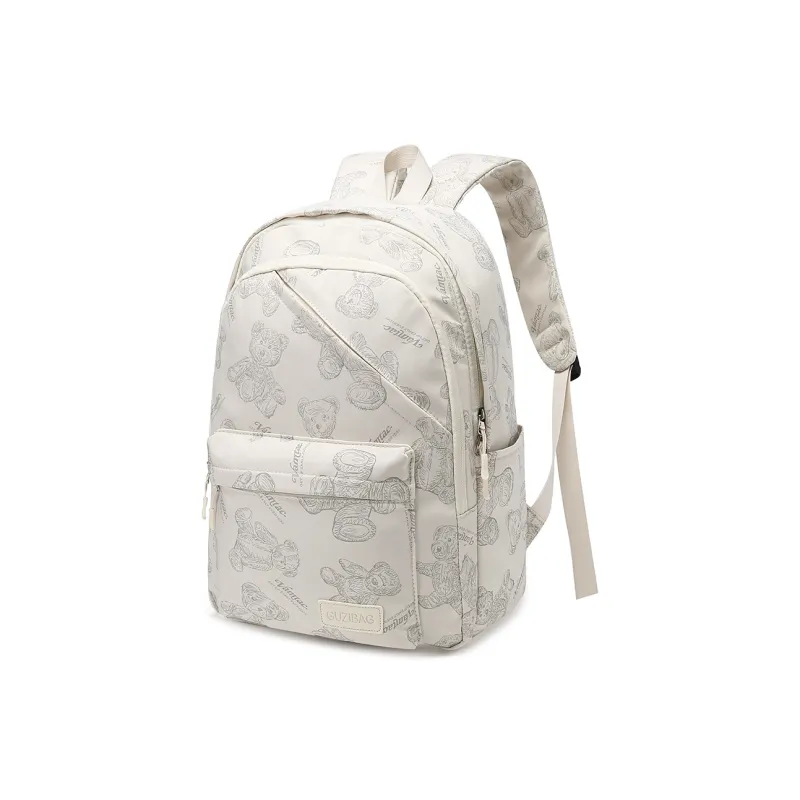 TANGCOOL Nylon Backpacks Backpack Regular Unisex Multicolor-53