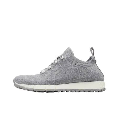 Jimmy Choo Veles Low Top Casual Shoes Women's Gray
