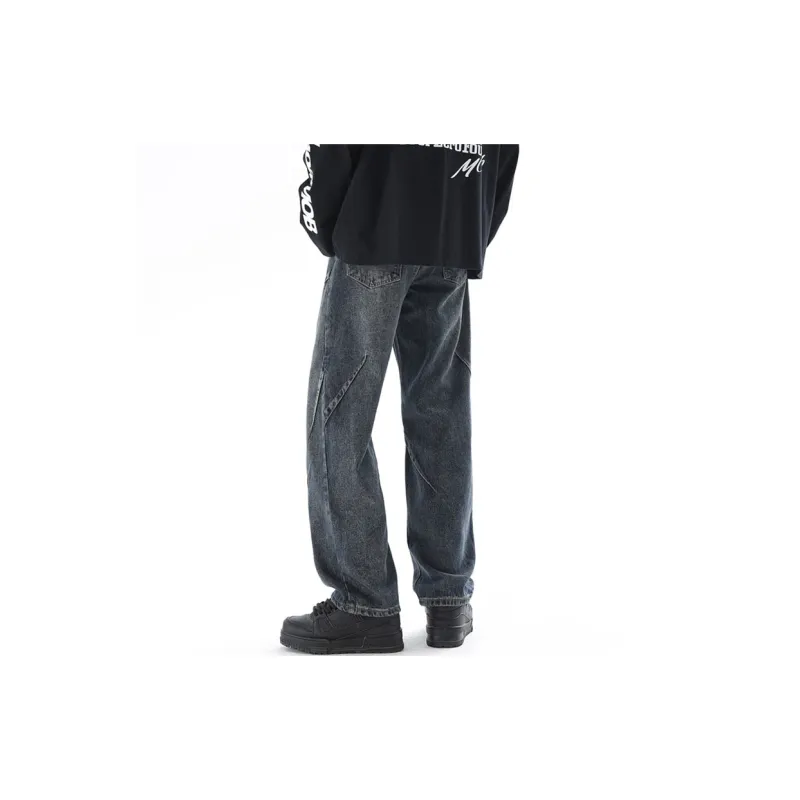 AI3 Iverson China Series Jeans Unisex-7