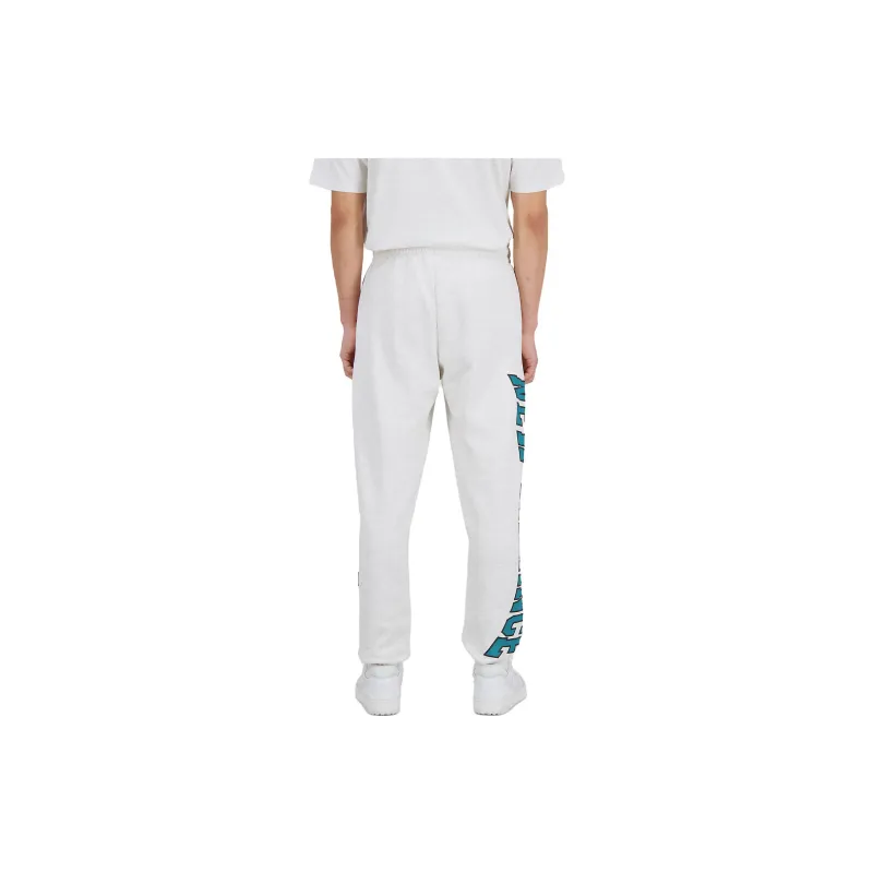 New Balance Knitted Sweatpants Unisex Gray-3