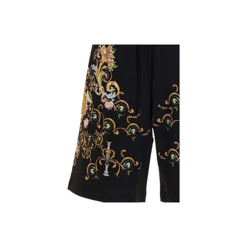 VERSACE SS23 Casual Shorts Men's Black-2
