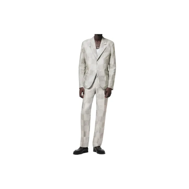 LOUIS VUITTON Damier Nylon Pants-1