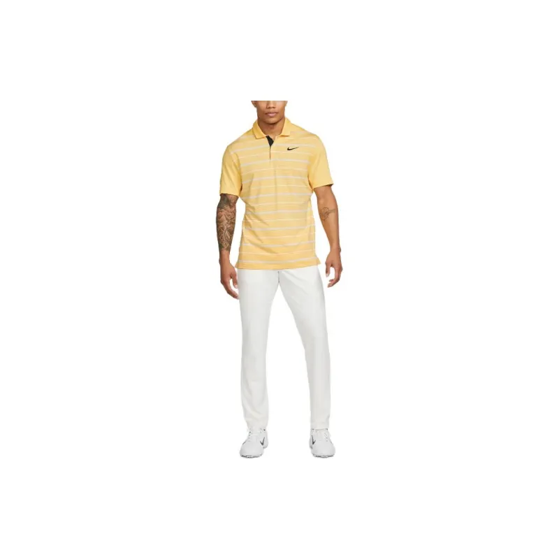 Nike Polo Shirts Men Yellow-2