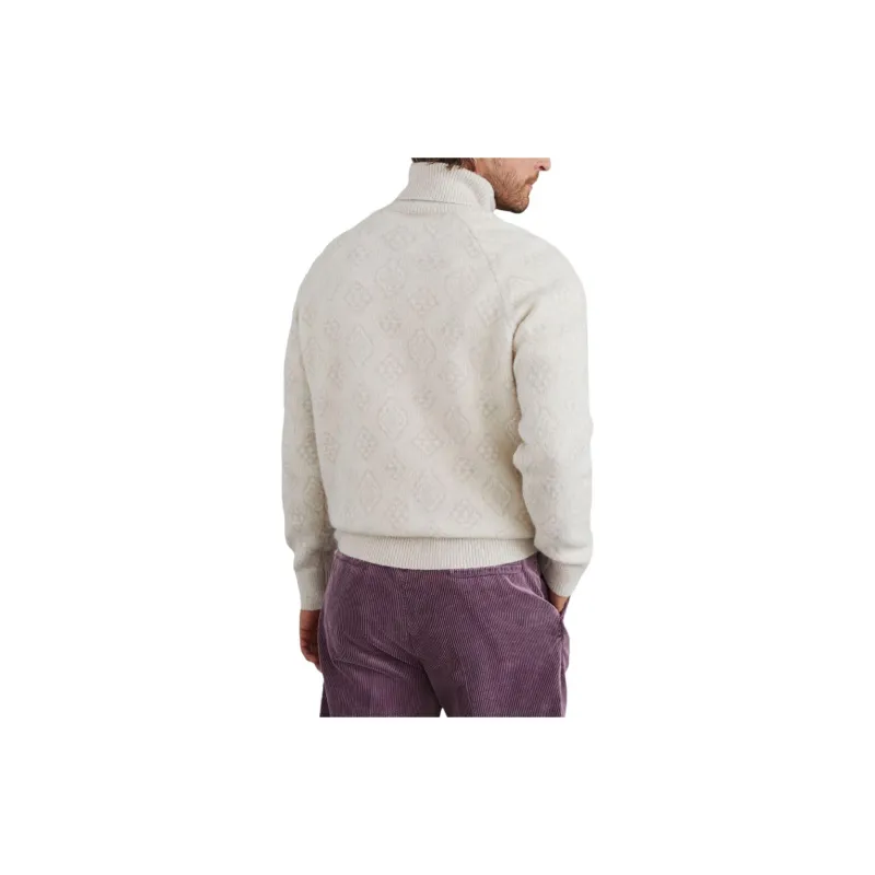 Brunello Cucinelli Roll Neck Knitted Jumper-2