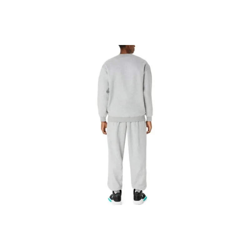 Asics Knitted Sweatpants Unisex Gray-4
