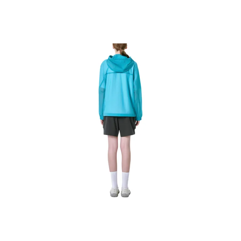 FILA Jackets & Coats Unisex Aqua Blue-3