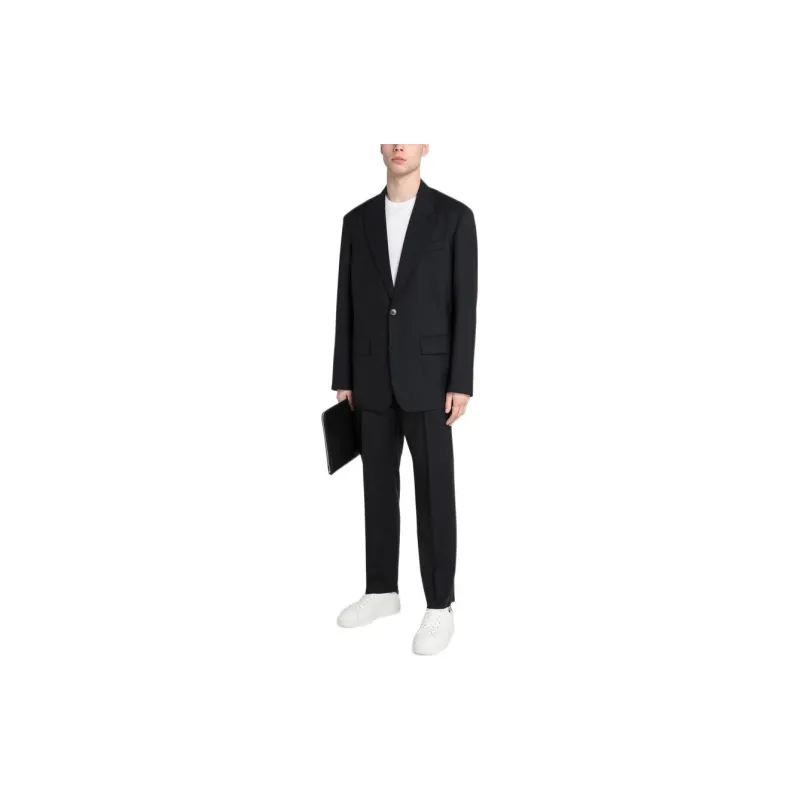 Valentino Business Suits Men Blue-1