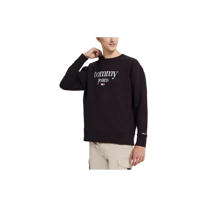 Tommy Hilfiger Sweatshirt Unisex Black-4