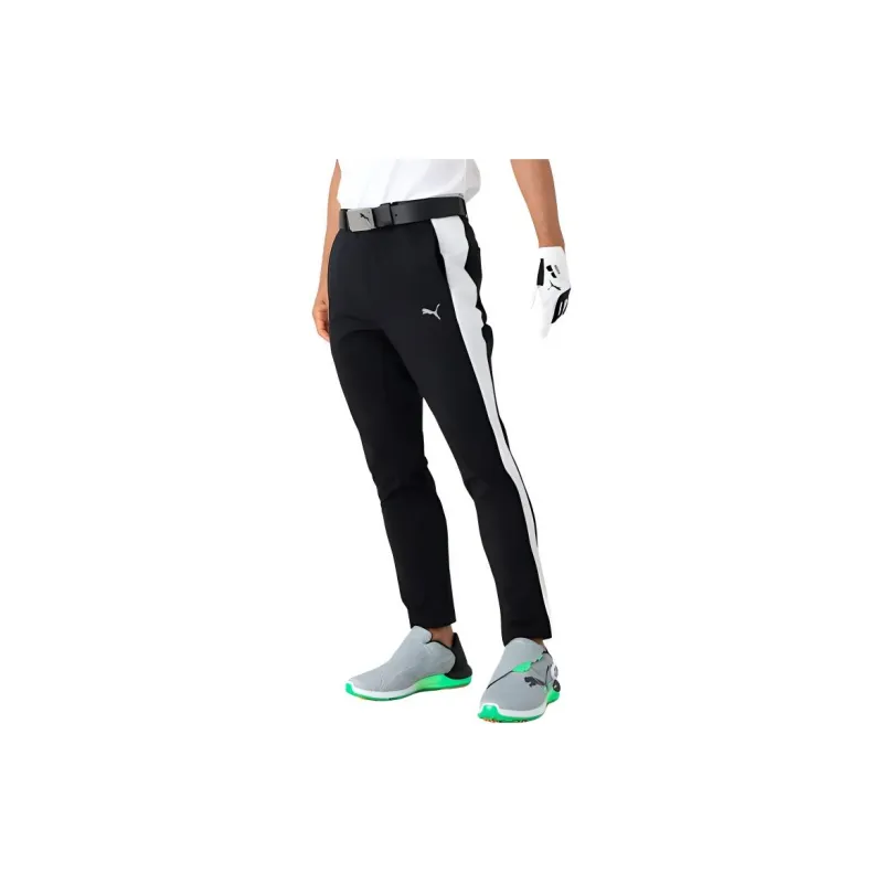 PUMA Casual Pants Men Black-2