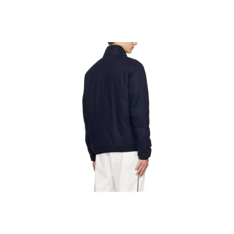 Moncler Jackets Coats Men's Navy Blue-2