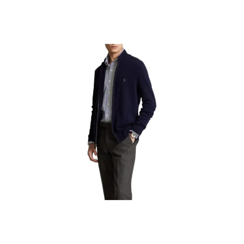 Polo Ralph Lauren FW22 Knitwear Men's Dark Blue-2