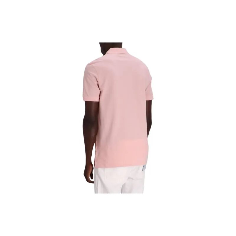 HUGO BOSS Pallas Logo embroidered Polo Shirt-2