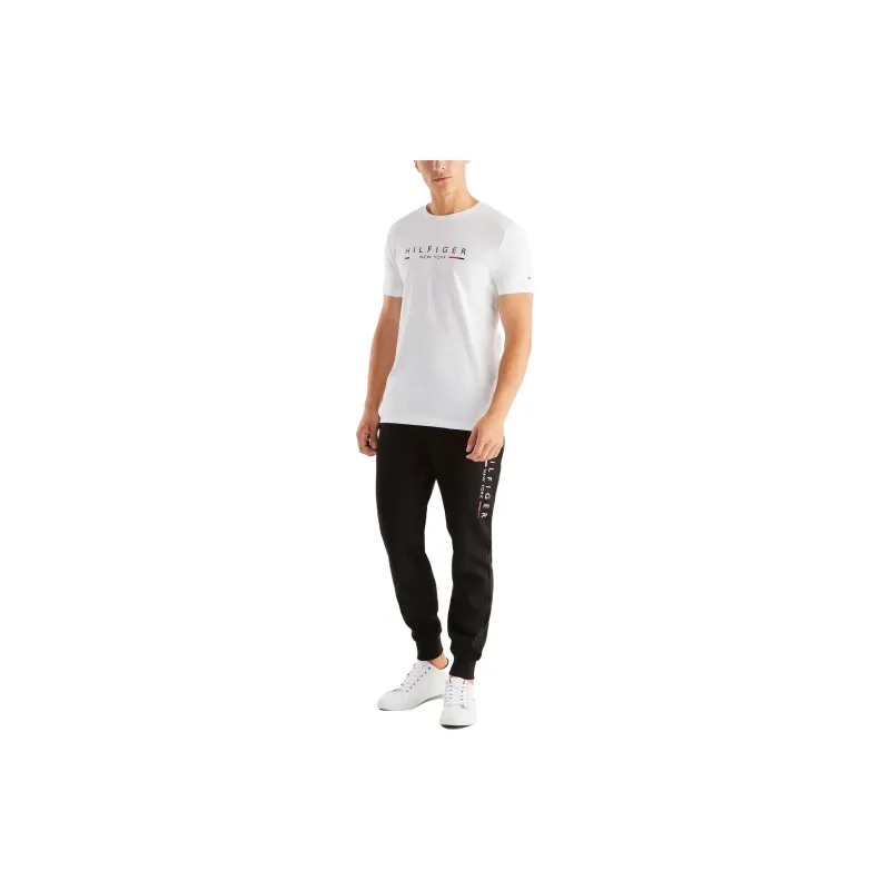 Tommy Hilfiger T Shirts Men White-1
