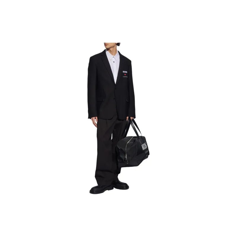 MOSCHINO Business Suit Men's Black-2