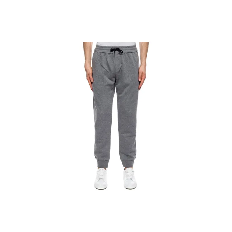 VERSACE Knitted Sweatpants Men Heather Gray-2