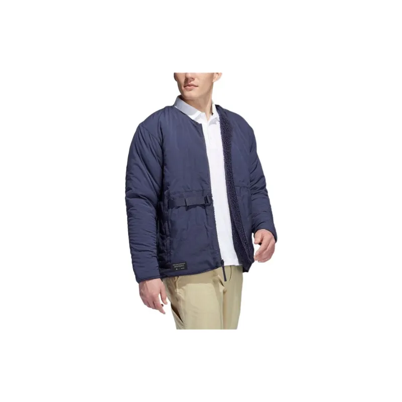 Adidas Jackets Coats Men's Marine Blue-4