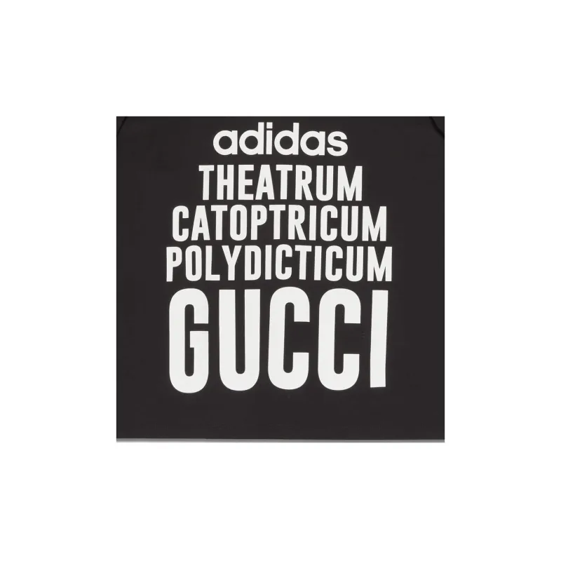 GUCCI x Adidas SS23 T Shirt Men's Black-2