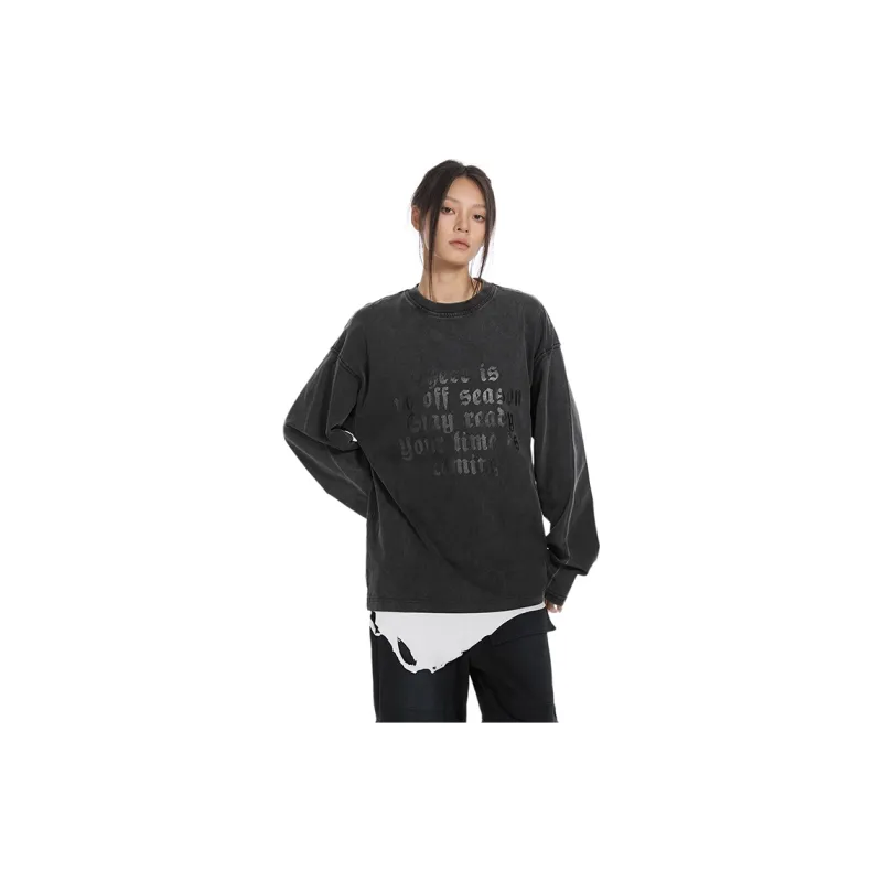 BTW T Shirt Unisex Active Black-4