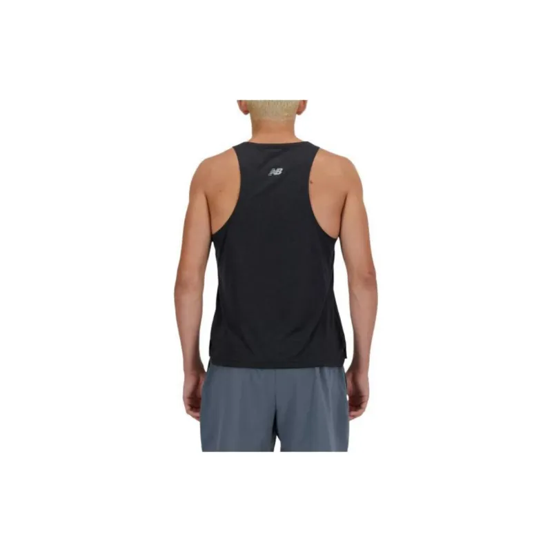 New Balance Tank Top Men's Black-1