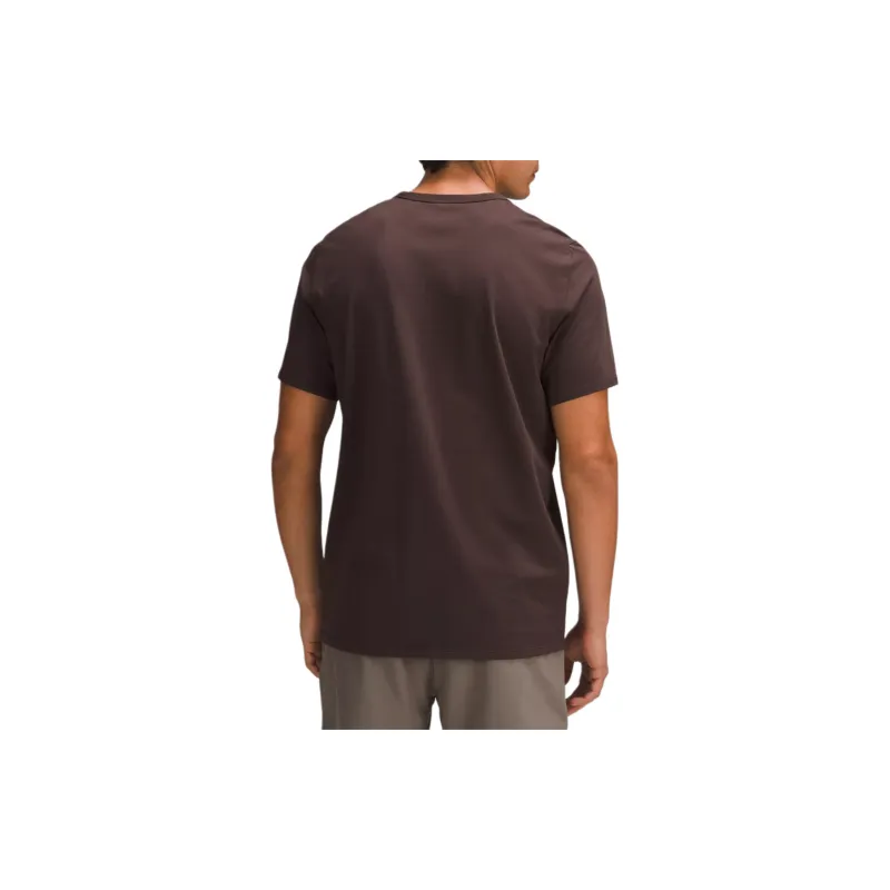 Lululemon Organic Cotton T Shirts Men-4