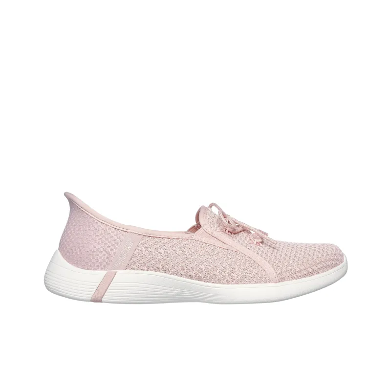 Skechers Slip Ins Slip-Resistant Low-Top Casual Shoes Women's Light Pink-1