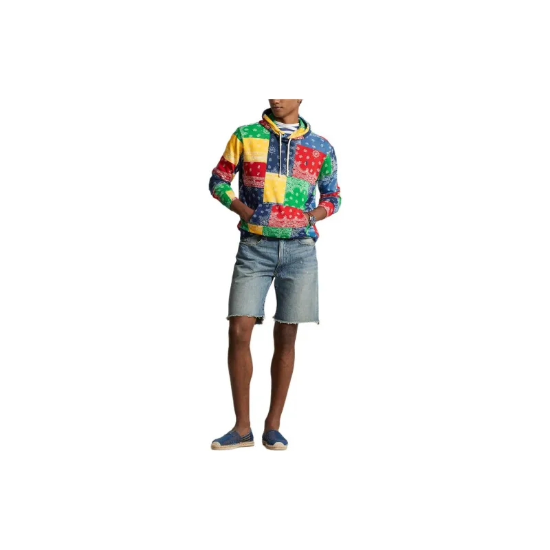 Polo Ralph Lauren SS24 Sweatshirt Men's Multicolor-1