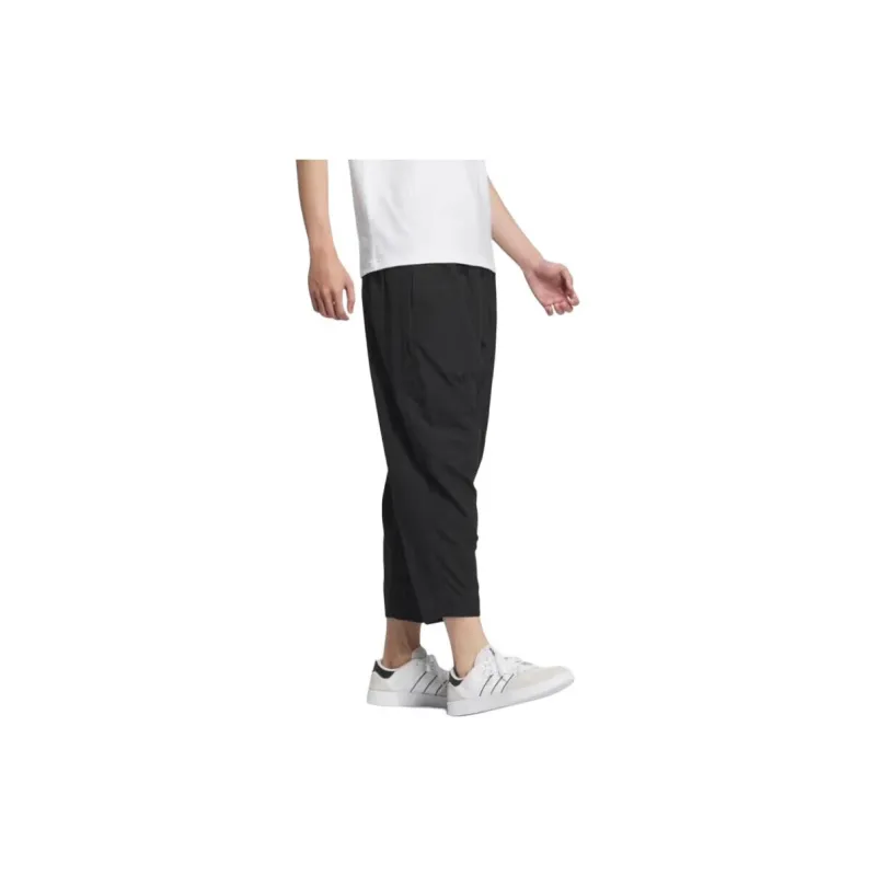Adidas Neo Casual Pants Men's Black-3