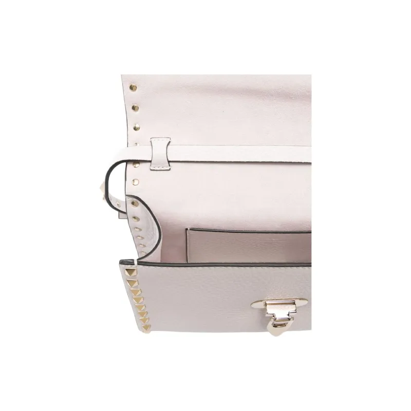 Valentino Garavani Rockstud Foldover Top Crossbody Bag-2