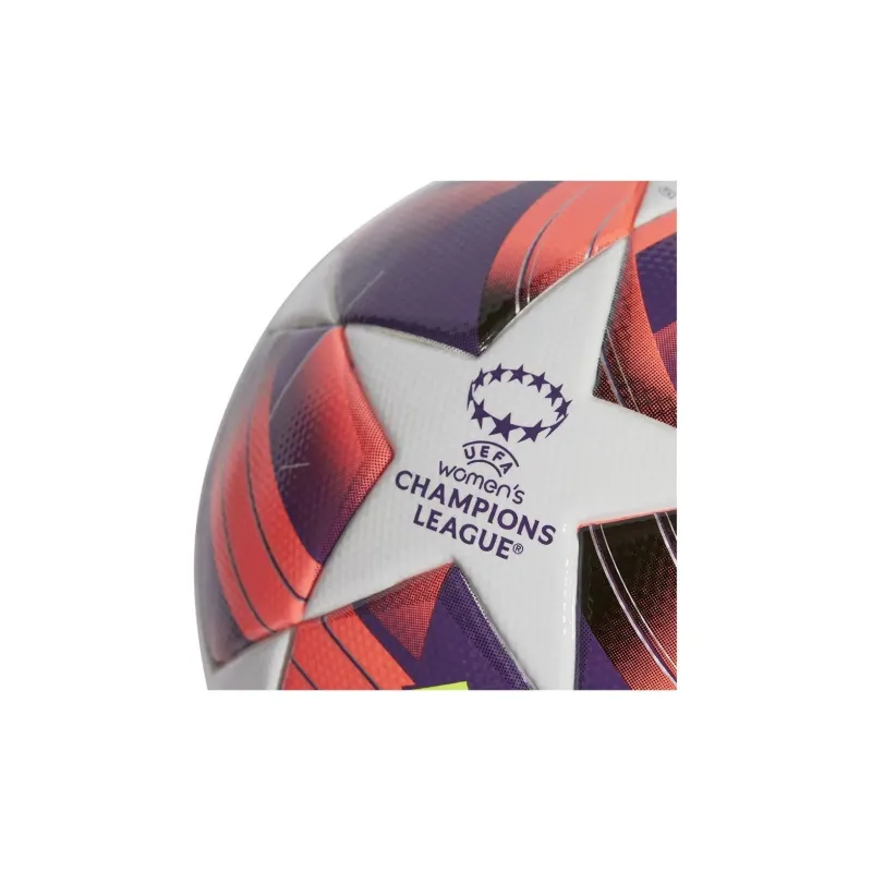 Adidas Size 4 Ball/Size 5 Ball Soccer TPU Seamless Thermal bonding Unisex White Purple-2
