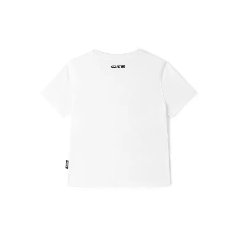 STARTER T Shirts Women's White-1