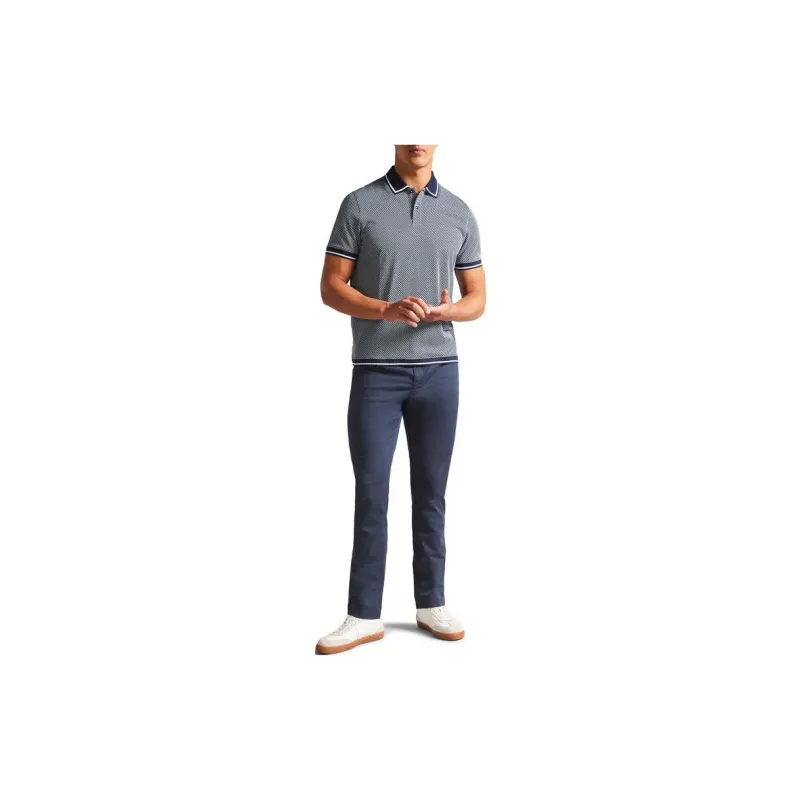 Ted Baker Polo Shirt Men's Blue-1