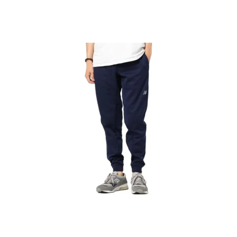 New Balance Knitted Sweatpants Unisex Blue-2