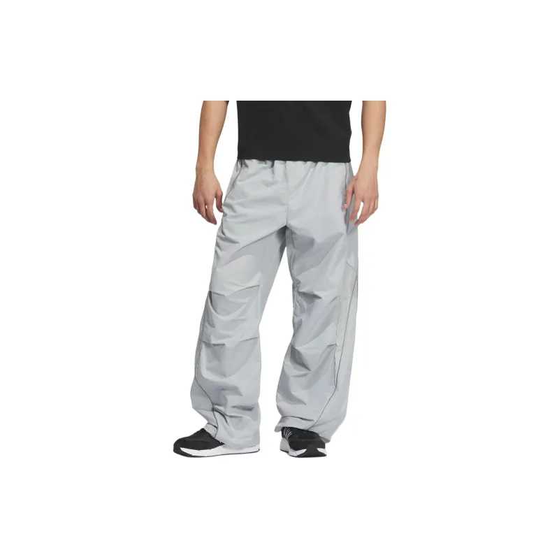 Adidas FUSTL PARACHUTE TRACKSUIT BOTTOMS Casual Pants Men's Stone Gray-1
