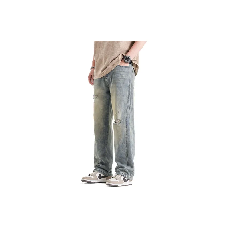 KGK Jeans Men Vintage Blue-6