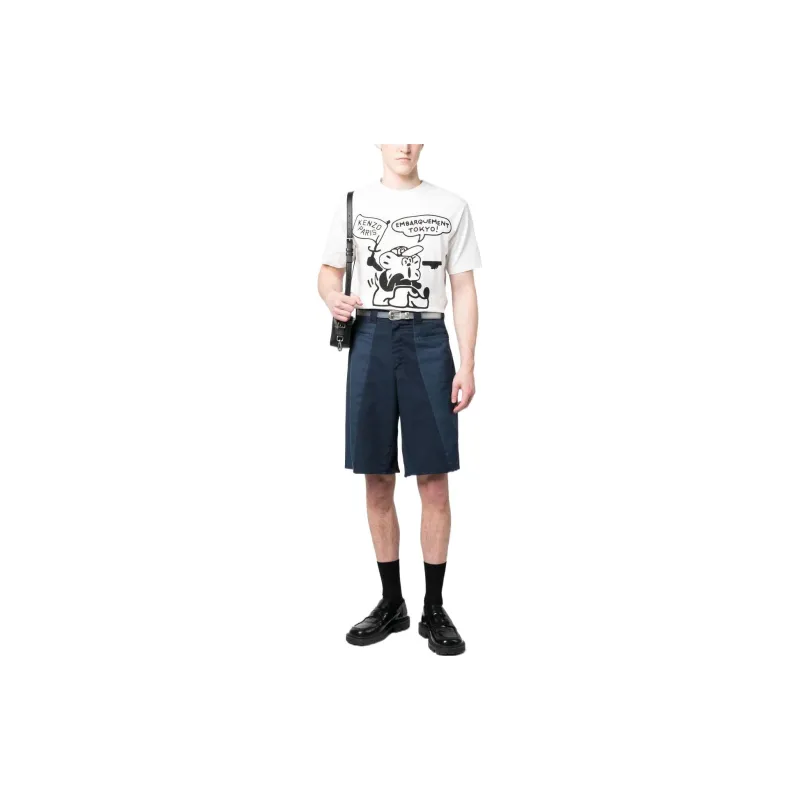 KENZO Boke Boy Travels Crewneck T Shirt-1