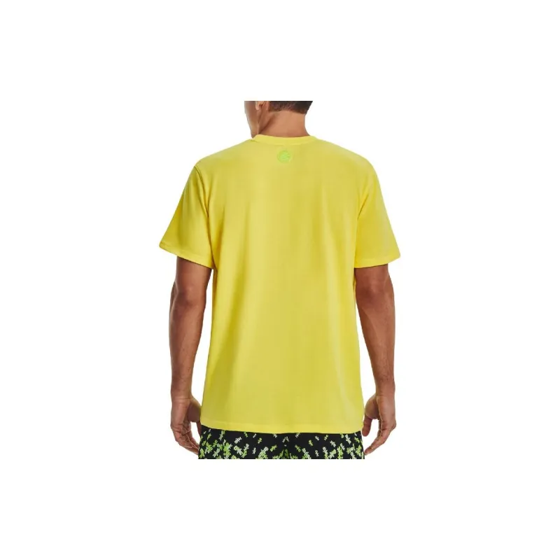Under Armour T Shirt Men's Yellow-4