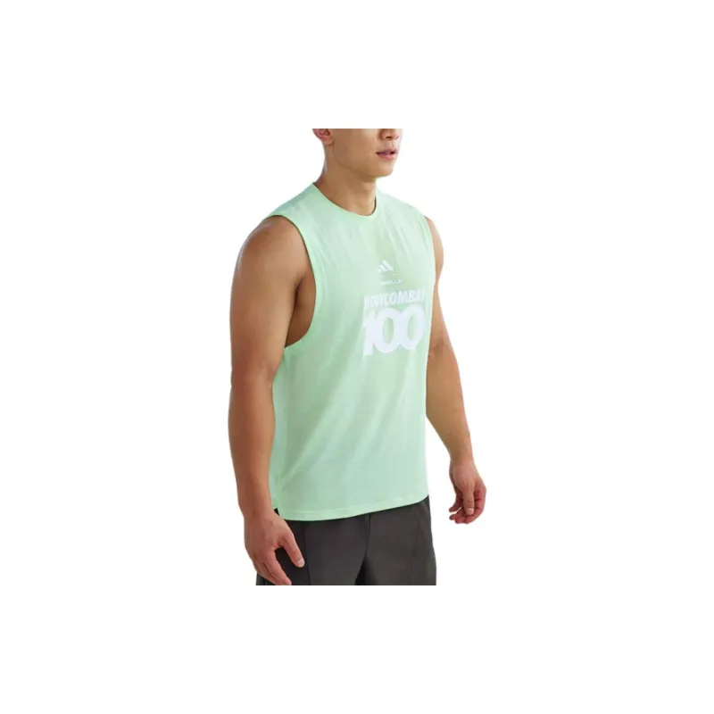Adidas x LES MILLS/, FW24 Tank Top Unisex Green-3
