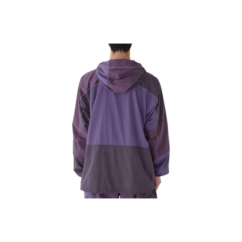 Gramicci X And Wander Patchwork Wind Hoodie 'Multicolor/Purple'-3