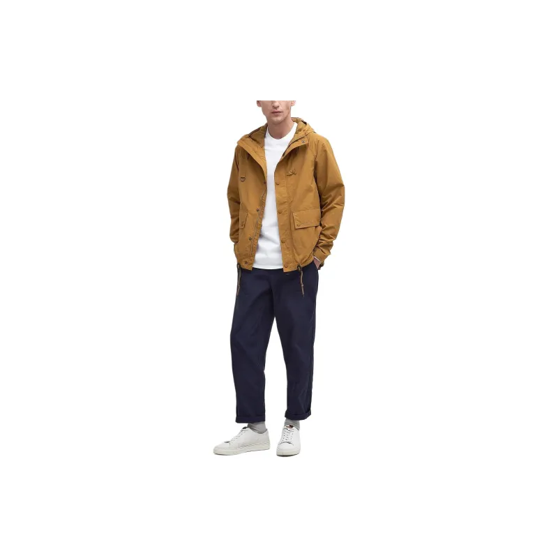 BARBOUR Utility Spey Showerproof Jacket Jackets Coats Men's Earth Yellow-1