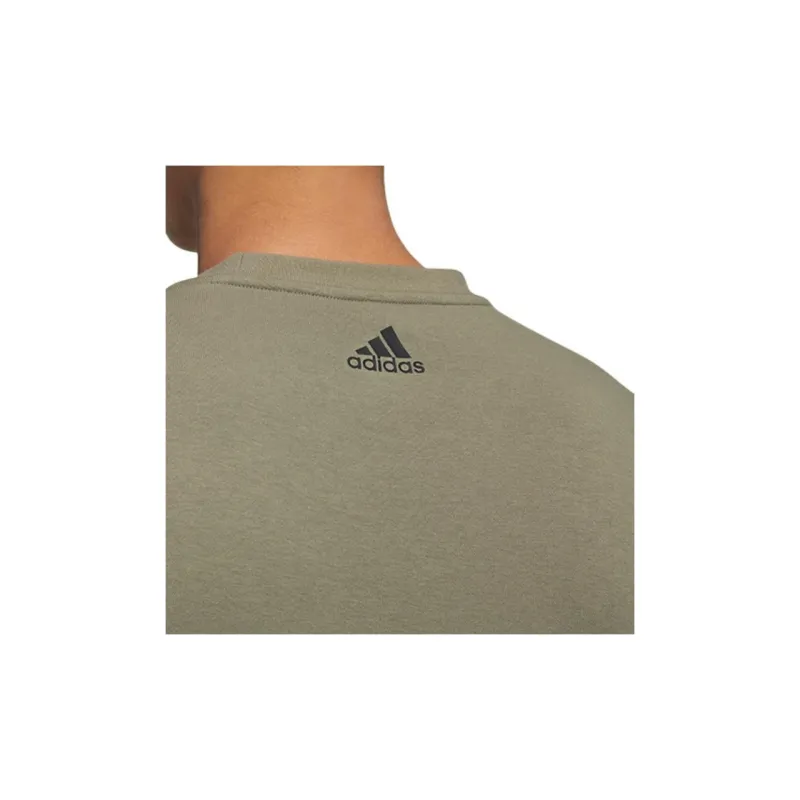 Adidas MH Gfx Ft Sweatshirt Men's Legacy Green-2