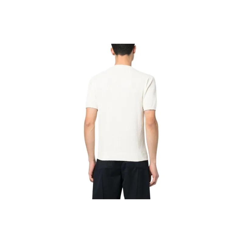 Drumohr Crew neck Short sleeve Jumper-2