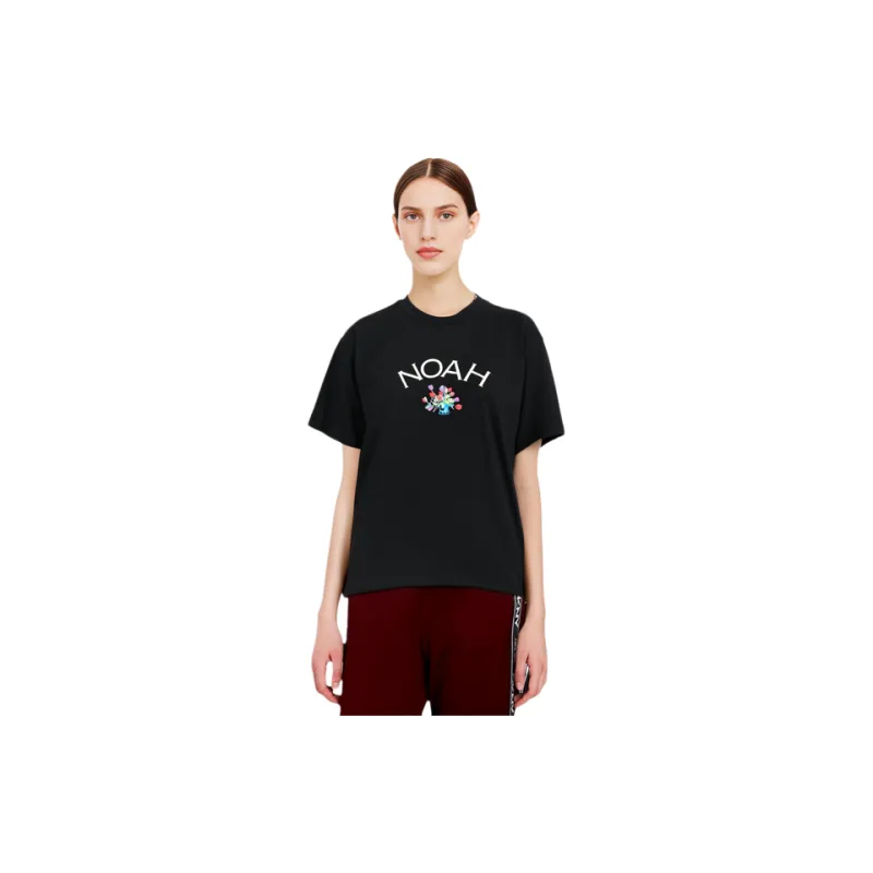 NOAH X Wesselmann Core Logo Tee-4