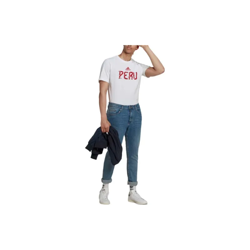 Adidas Fifa World Cup 2022 Peru Tee-1