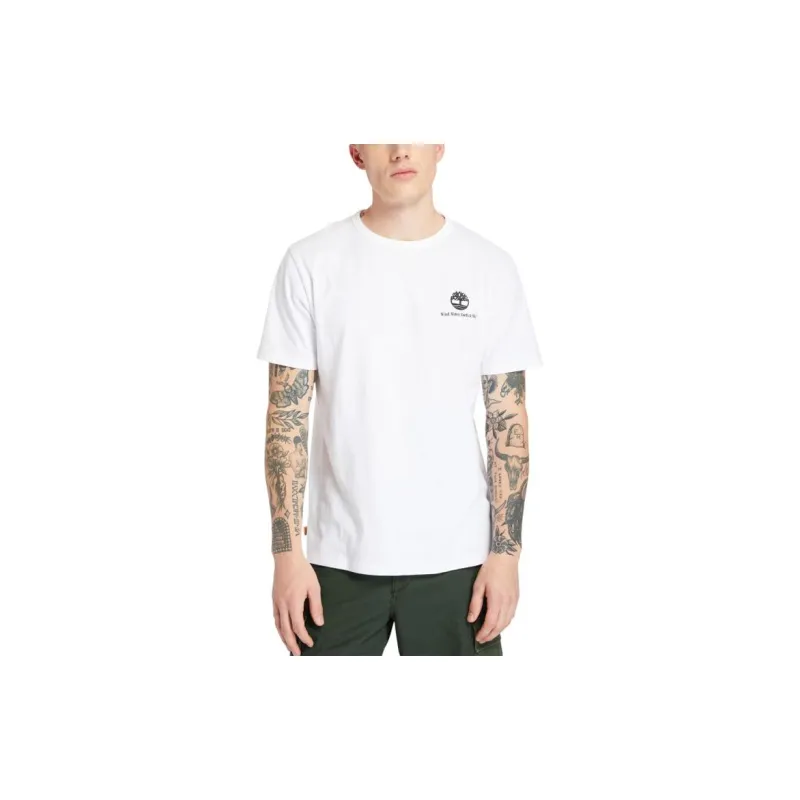 Timberland Regular T-Shirt Men's White-3