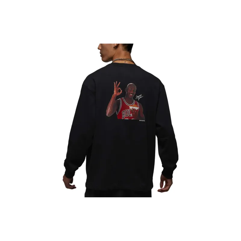 Jordan Flight MVP T Shirts Men Black-3