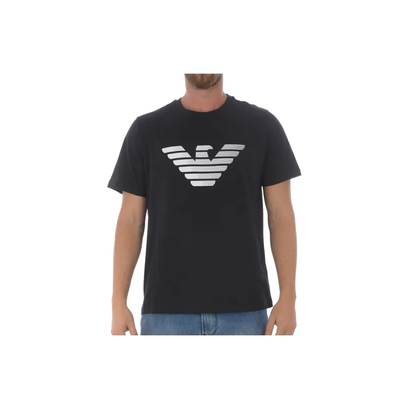 EMPORIO ARMANI T Shirt Men's Navy Blue-3