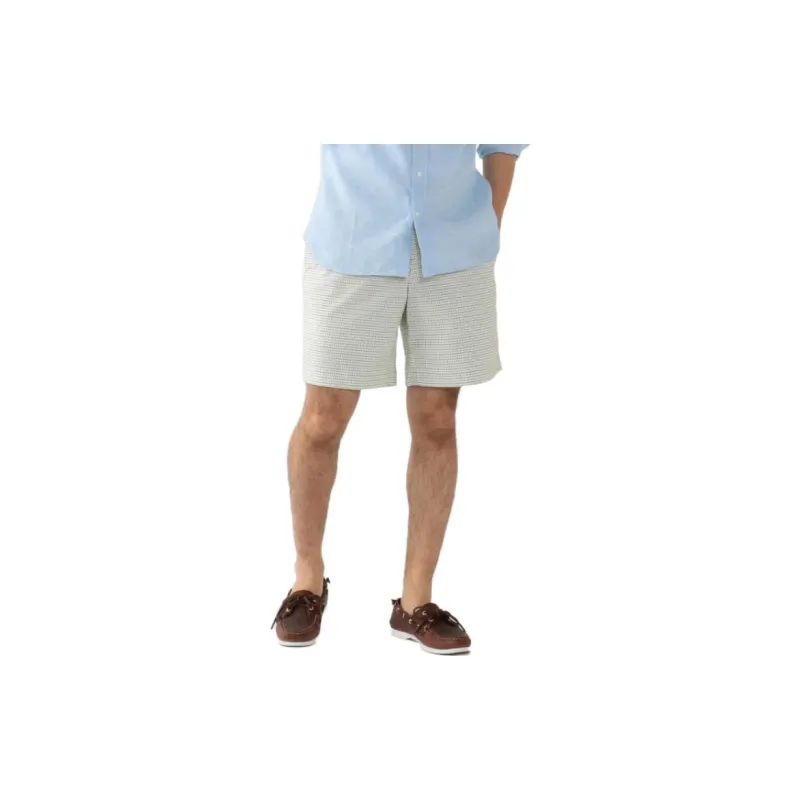 Beams Casual Shorts Men Green-5