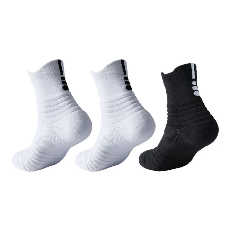 Brute Rabbit Basketball Socks Men's 3 Pack Available In Three Colors-21