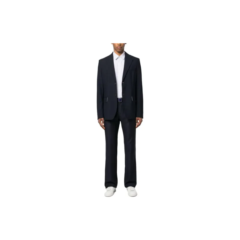 ETRO Striped Straight Leg Trousers-1
